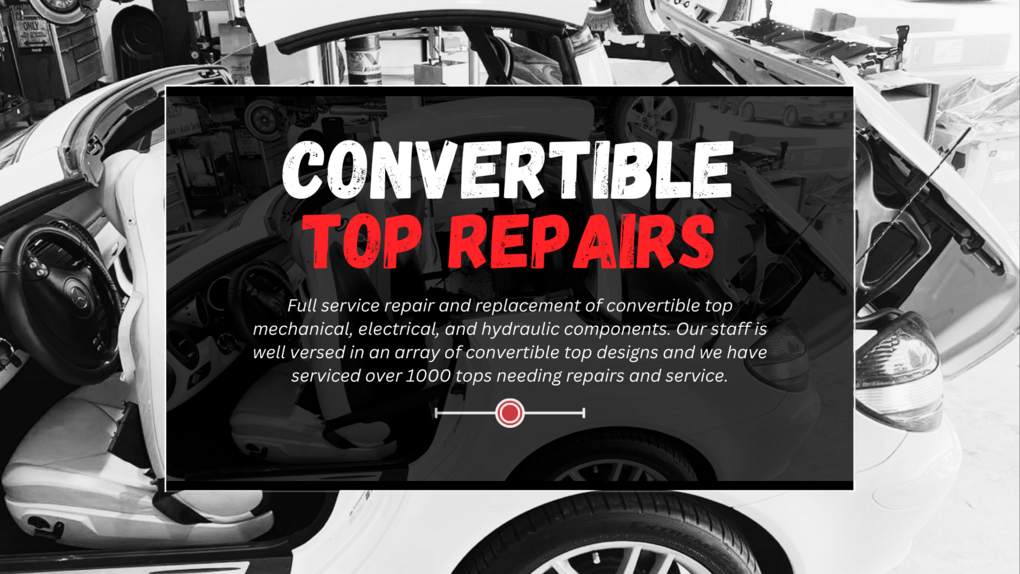 Maintenance & Repairs